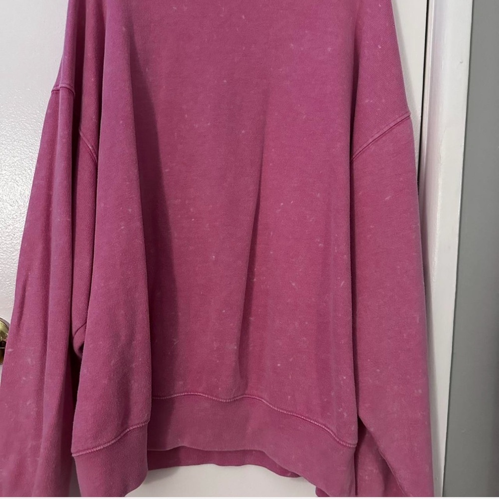 PINK sweater and pants